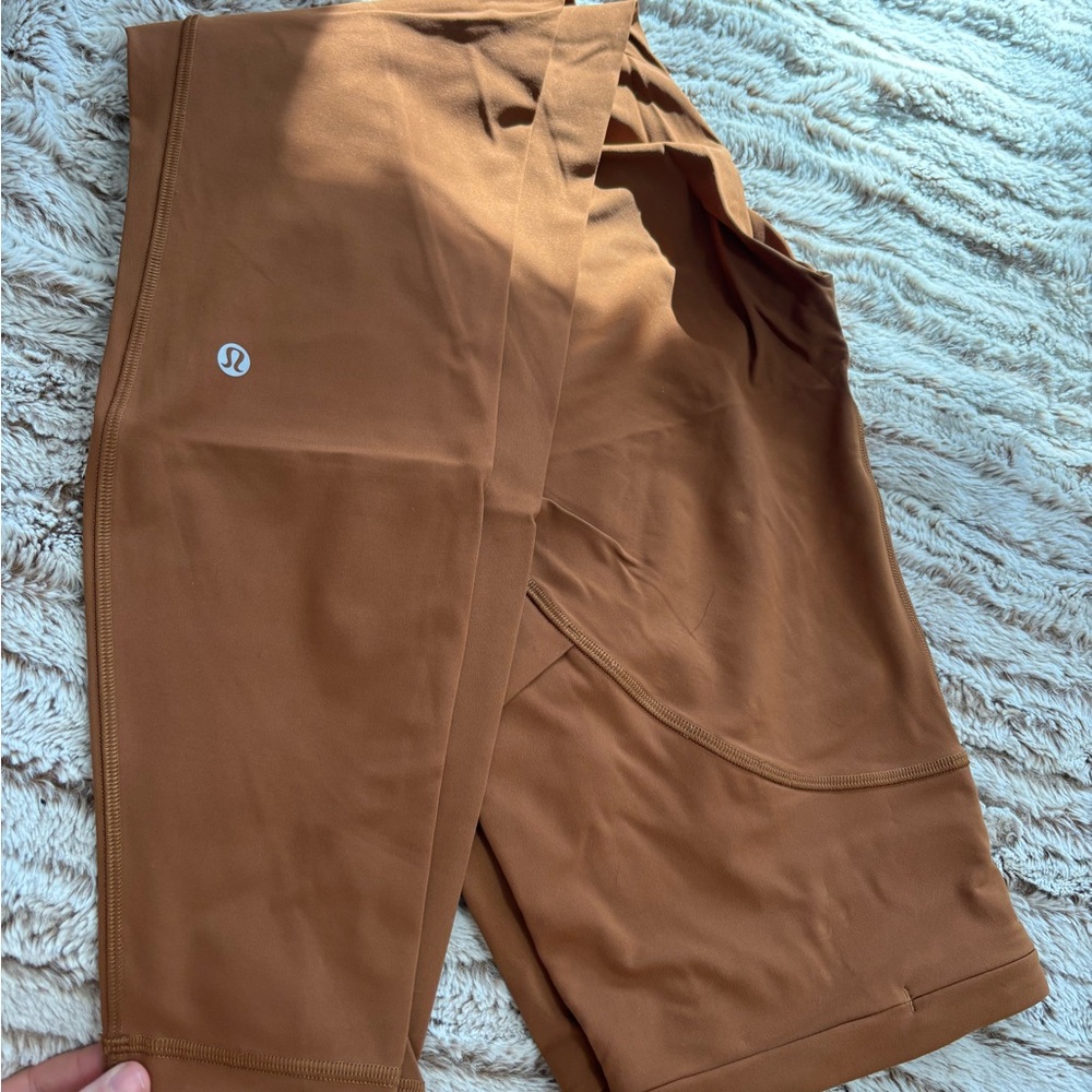 Lululemon Brown Leggings 28”